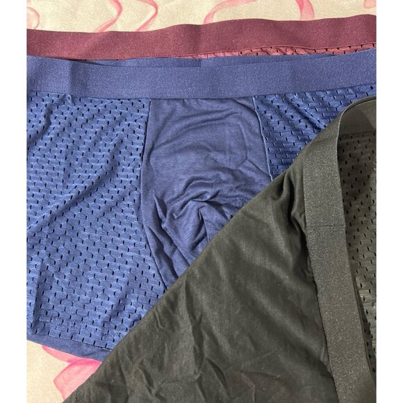 BOXHERO 3 Pack Mesh Panel Boxer - Picture 2 of 4